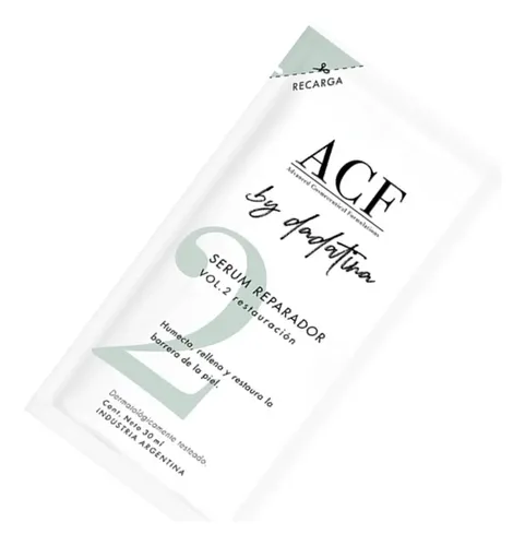 Acf By Dadatina Refill Serum Vol 2 Vegano 30ml Local