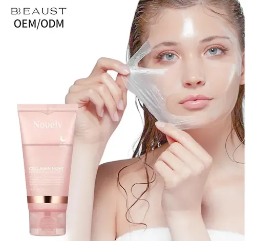 Mascarilla Facial De Colageno Wrapping Mask Nocturna 75ml Tipo de piel Todo tipo de piel