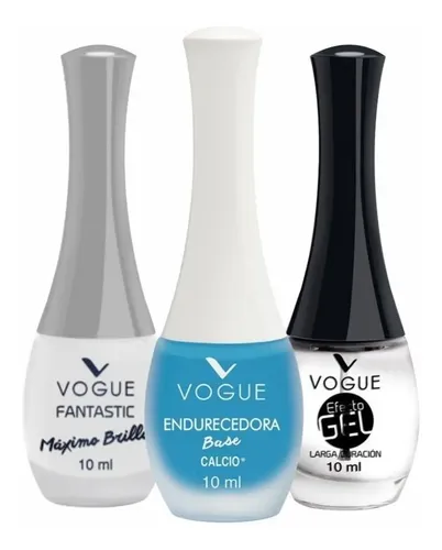 Esmalte De Uñas Vogue Fantastic 6 Unid. Colores A Eleccion