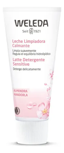 Leche Limpiadora Calmante De Almendra Weleda 75 Ml Vegano