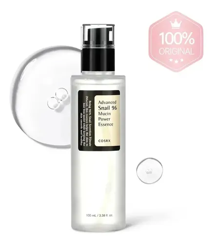 Cosrx Advanced Snail 96 Mucin Esencia Reparadora 100ml ·