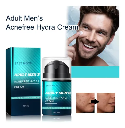 La Crema Facial Para Hombres Reduce Las Líneas Finas Y Las M