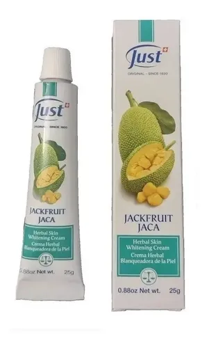 Crema Blanqueadora Jackfruit Just 25g Elimina Manchas