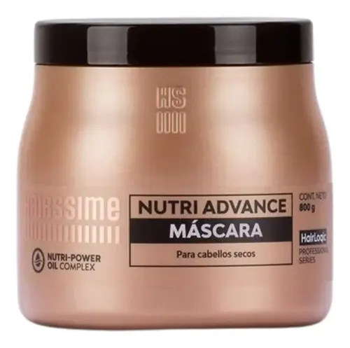 Hair Logic Sh Aco Y Masc Pileta Nutri Advance Hairssime