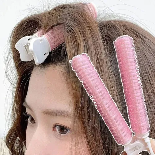Y* Clip De Peinado Para Dar Volumen Al Cabello De 4 Piezas, Rosa