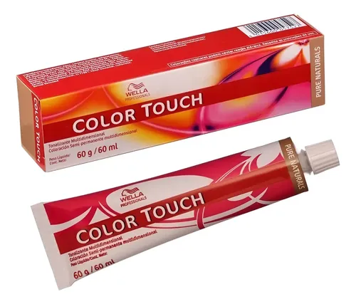 Tinta Wella Color Touch Tono Sobre Tono 7/43 Vibrant Reds sin Amoníaco