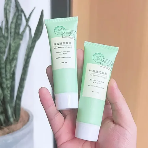Gel Hidratante De Aloe, Gel Exfoliante Purificante, 2