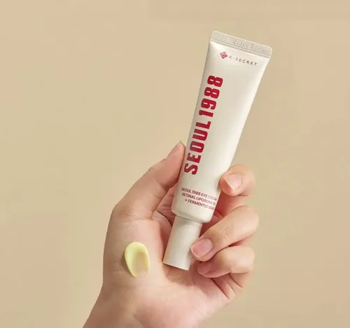 Ksecret Eye Cream : Retinal Liposome 4% +fermented Bean 30ml Momento De Aplicación Día/noche Tipo De Piel Todo Tipo De Piel