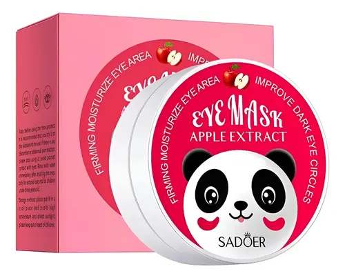 Parches Para Ojeras Colágeno Antiojeras Manzana Sadoer Caja