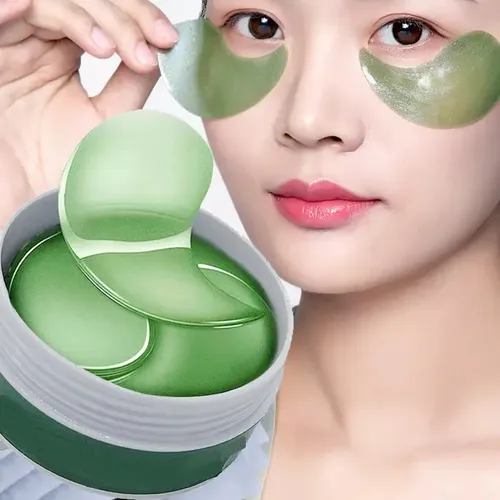 Parches Ojos Antiedad Descong Ojeras Bolsas Mascarilla X60u