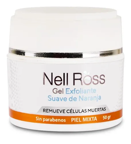 Exfoliante Facial Barre Celulas Muertas Nell Ross Naranjas