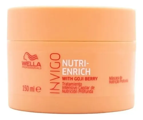 Máscara de Nutrición Wella Invigo Nutri-Enrich 150ml Suavidad
