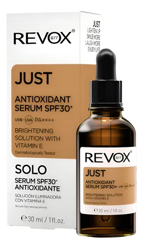 Sérum Iluminador Antioxidante C Protector Spf 30+ Just Revox