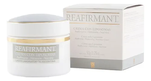 Reafirmant Crema Con Liposomas Reafirmante Hidratante Lagos