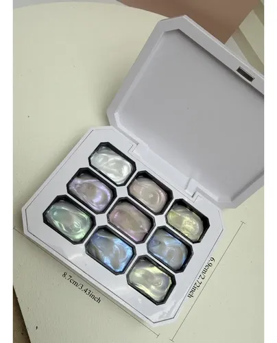 Kit Paleta Para Uñas Gel Degradado 9 Colores 9-color