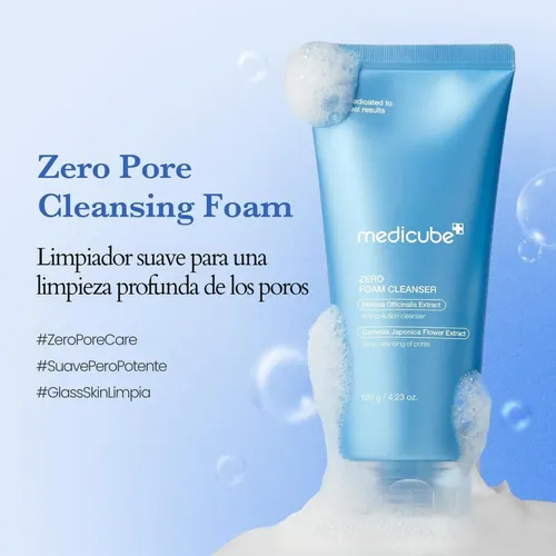 Medicube Limpiador Facial Zero Pore One Day 120ml