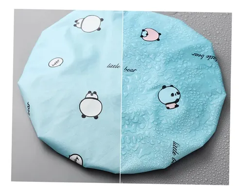 5 Piezas De Gorros De Ducha Impermeables Para Baño
