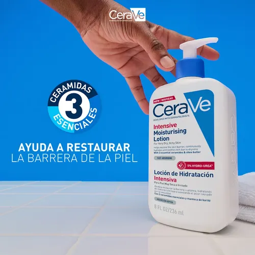 Cerave Crema Loción Hidratante Intensiva Piel Extra Seca