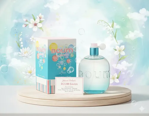 Perfume Mujer Boum Savon Jeanne Arthes Eau De Parfum 100ml