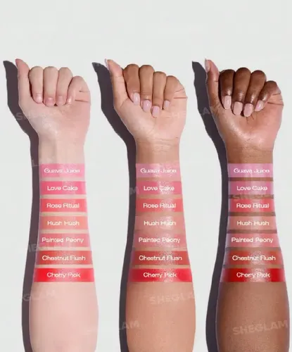 Rubor En Barra Hidratante Buttery Bliss Sheglam Blush Stick Tono Del Maquillaje Love Cake