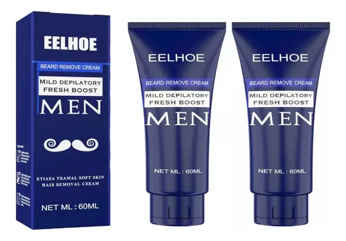 Crema De Depilación Permanente P 3 × – Removedor De Barba Yl