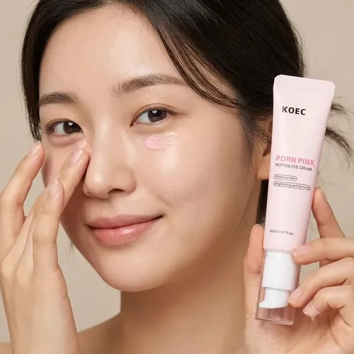 Koec Pdrn Pink Crema Contorno Ojos Peptidos Antiarrugas 30ml