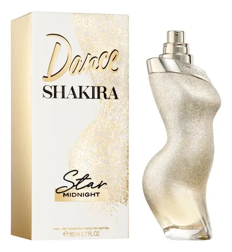 Perfume Importado Mujer Shakira Dance Star Midnight X 80ml