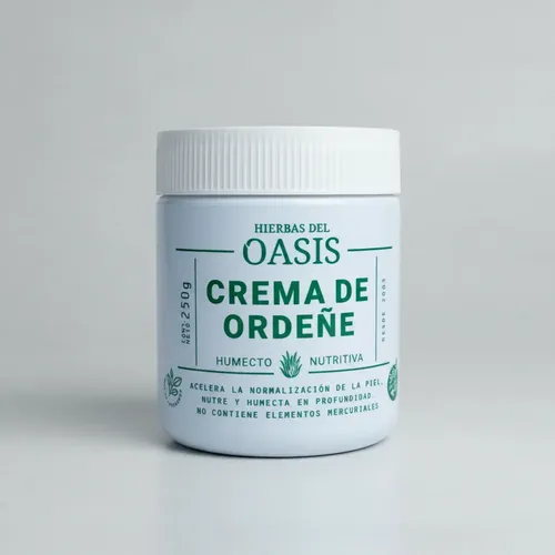 Crema De Ordeñe Hierbas Del Oasis X 250 G Sin Tacc