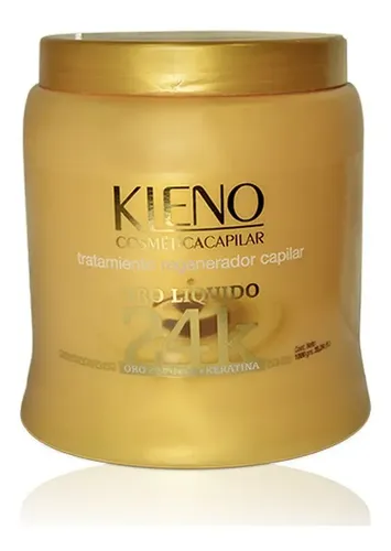 Kleno Egyptian Gold 24k Mascara Capilar Reparacion X 1kg