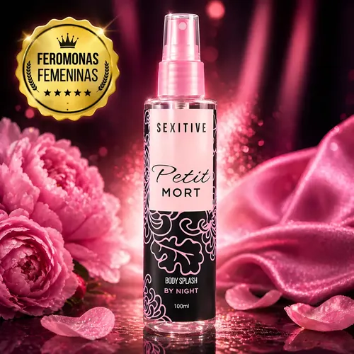 Perfume Body Splash De Mujer Sexitive Feromonas Dia Noche