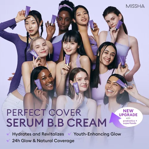 Perfect Cover Serum Bb Cream No.23 Natural