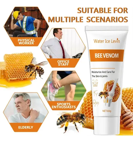 Bee Venom Joint Skin Cream – Crema Para El Cuidado De La Pi