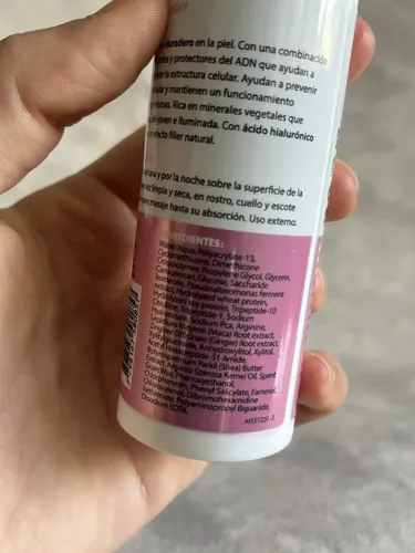 Crema Hidratante Facial Hydra Filler Light Sulderm
