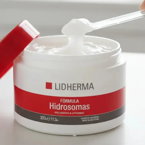 Hidrosomas Gel Lidherma 320 Gr Hidratante Antiage Arrugas