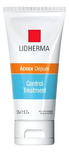 Crema Acnex Depure Control Treatment Lidherma 50gr. Acné.
