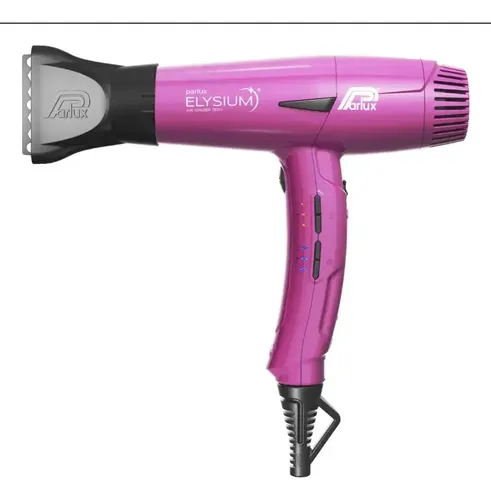 Secador De Pelo Parlux Elysium Profesional Color Fucsia