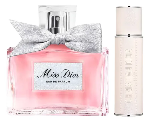 Dior Miss Dior Edp Set 2021 Dior Miss Dior Edp 100 Ml + 10 Ml Recargable (solo El Perfumero) Edp 100ml Para Mujer