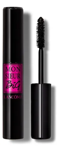 Máscara de pestañas Lancôme Monsieur Big 10ml color negro 1 unidad