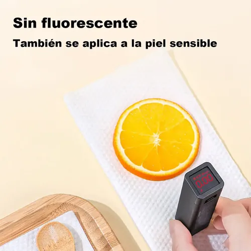 Dos Envases De Toallas Desechables De Lavado Facial