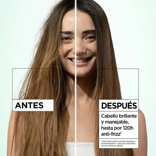 Garnier Fructis Liso Diamante Spray Alisado Cabello 150ml