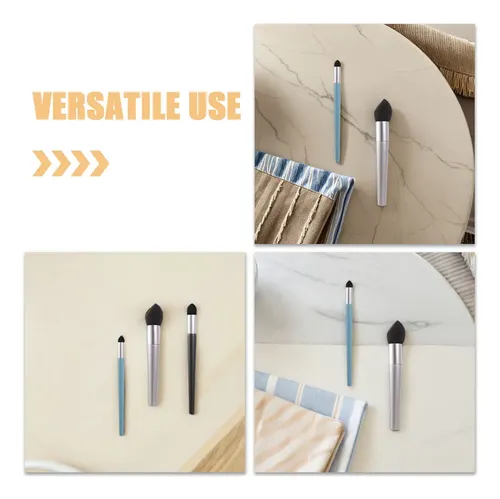3pcs Sketching Kit For Drawing Plastic Sponge Assorted Color