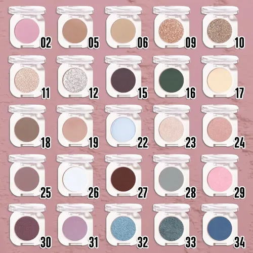 Qidsters Sombra Individual Champagne Shimmer