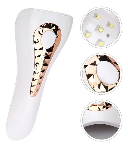 Cabina para uñas Nail Lamp YC01 blanco