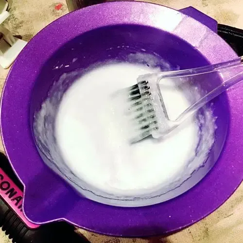 Polvo Decolorante Peluquería Blanco O Azul 700g