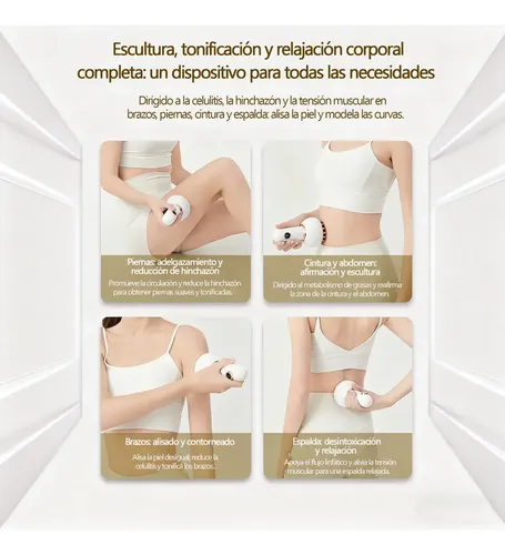 My Masajeador De Drenaje Linfático Y Anticelulitis, &