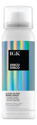 Spray Brillo Y Protección Uv Igk Discolux 2.1oz
