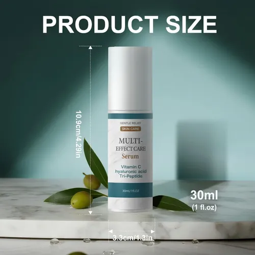 W Sérum Facial Con Vitamina C, Péptidos Hidratantes Y W,