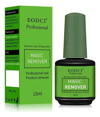 Quitaesmalte En Gel Eodci Magic Para Uñas – 15 Ml