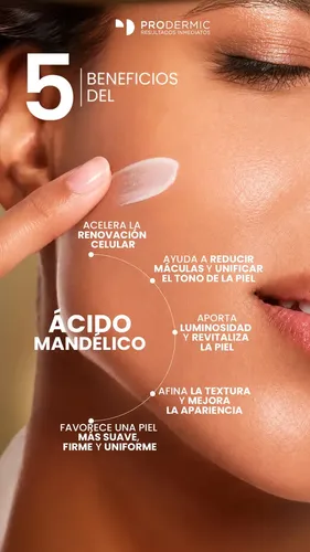 Mandelic Cream Prodermic Crema Aclarante x 50gr