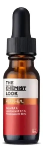 Sérum Retin-e/l Sin Fragancia con Retinol 15ml Antioxidante y Reparador